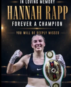 Hannah Rapp Obituary, Cause of Death - TEXAS Boxing Community Mourns WBC-NABF Champion