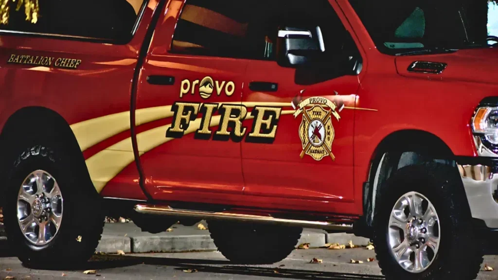 Provo Fire Department Firefighter Obituary, Death - Provo Fire & Rescue Mourns Loss of Beloved Member